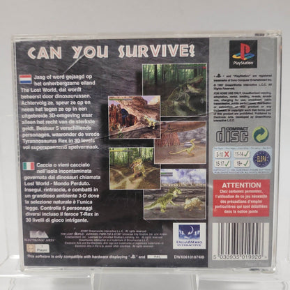 Lost World - Jurassic Park Platinum Playstation 1 - Feniks Gameshop