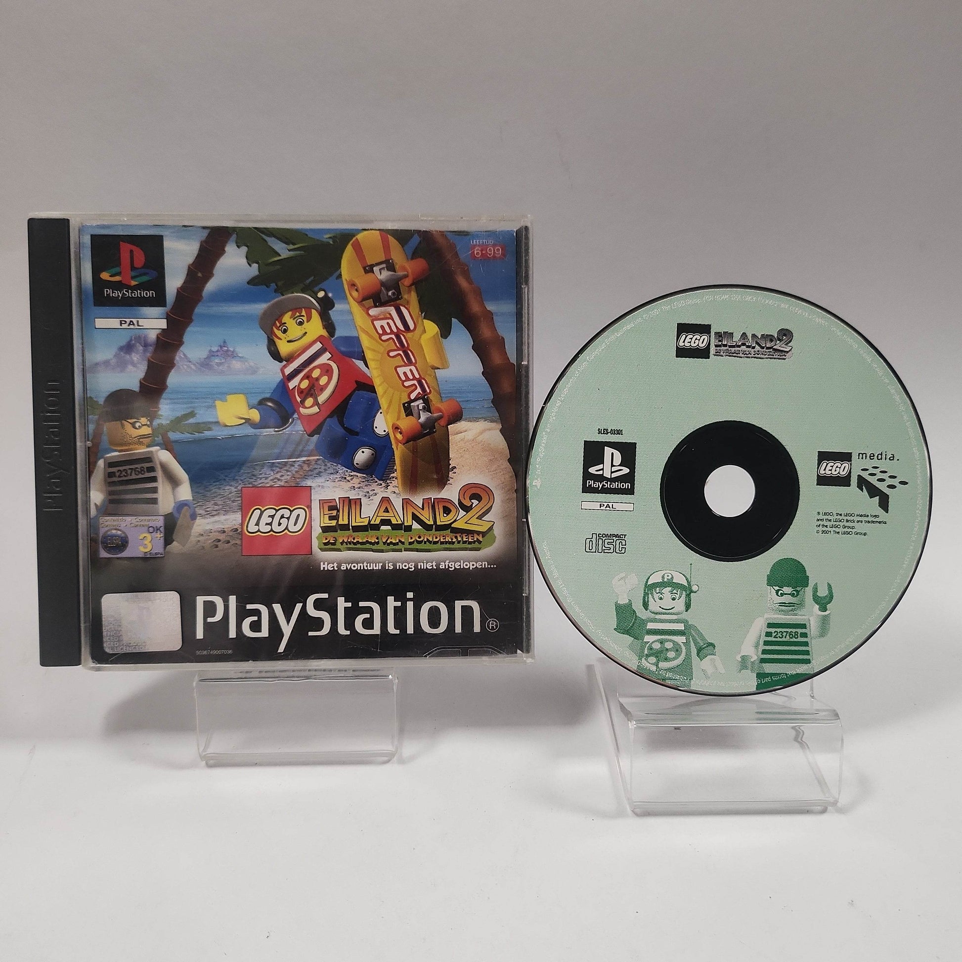 LEGO Eiland 2 Playstation 1 - Feniks Gameshop