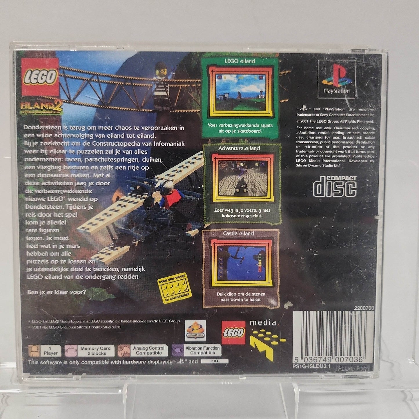 LEGO Eiland 2 Playstation 1 - Feniks Gameshop