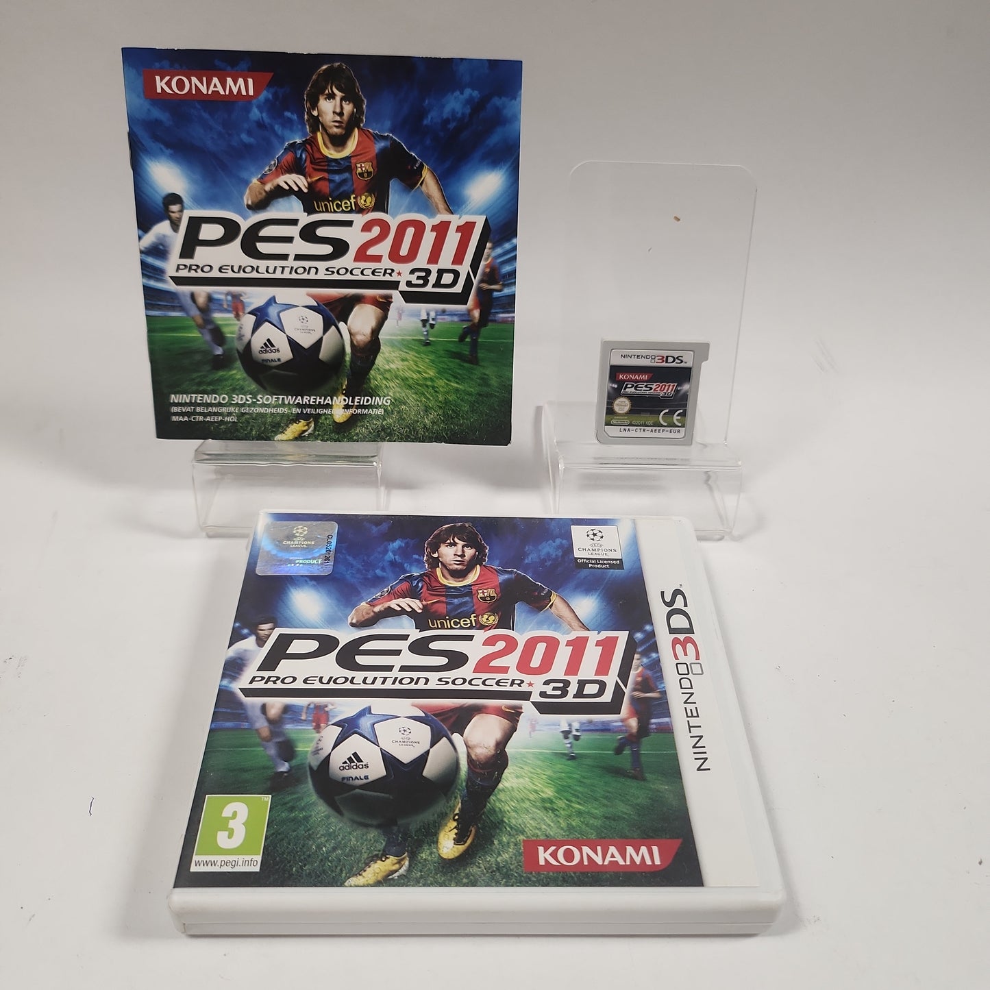 Pro Evolution Soccer 3D 2011 Nintendo 3DS