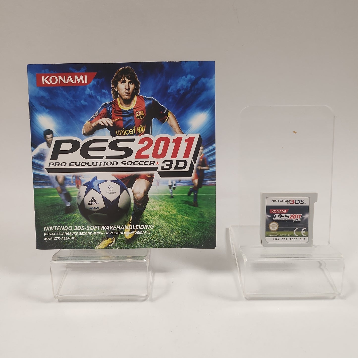 Pro Evolution Soccer 3D 2011 Nintendo 3DS