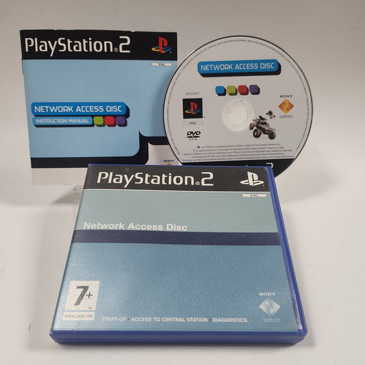 Network Access Disc Playstation 2