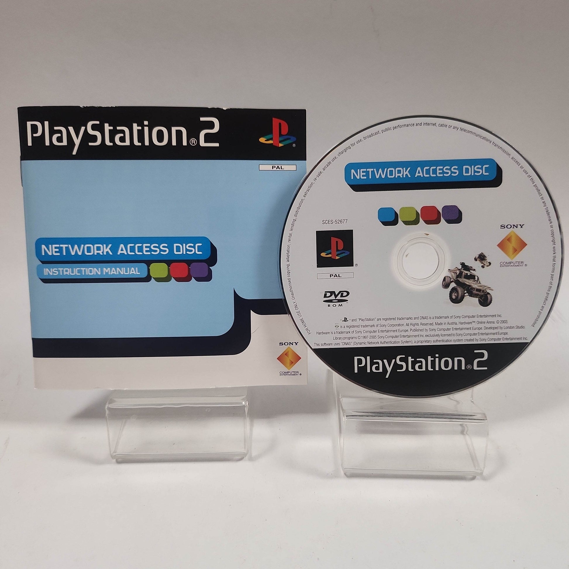 PlayStation 2 Network access disc - Jeux vidéo PlayStation 2 Network access disc - Jeux vidéo