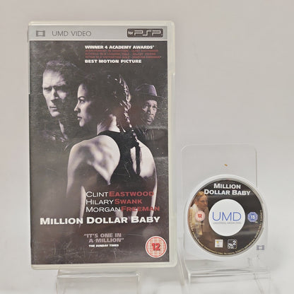 Million Dollar Baby UMD Video Playstation Portable