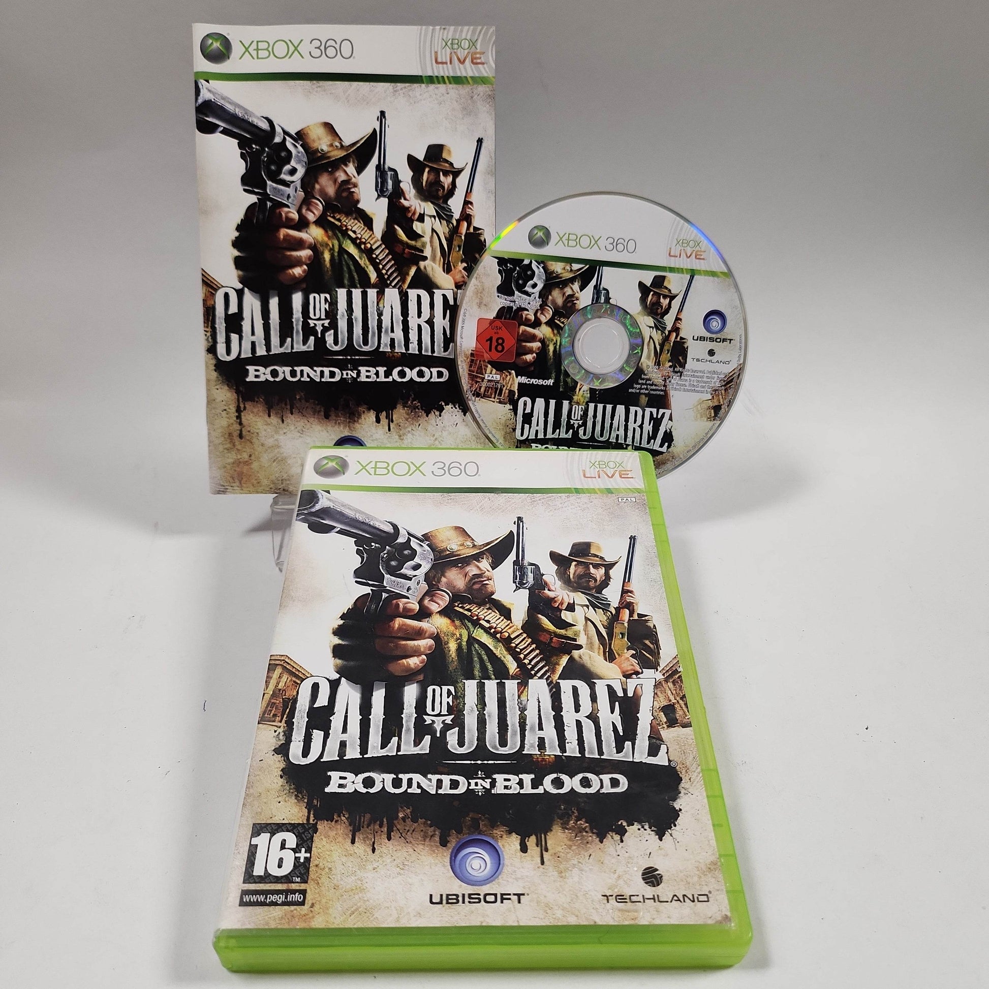 Call of Juarez Bound in Blood Xbox 360 - Feniks Gameshop