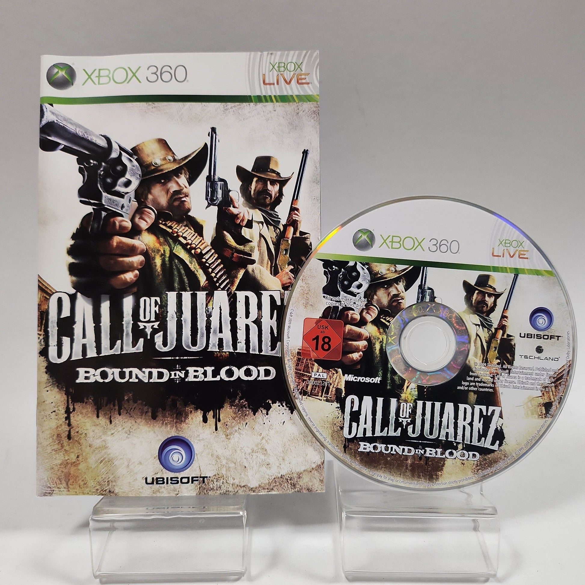 Call of Juarez Bound in Blood Xbox 360 - Feniks Gameshop