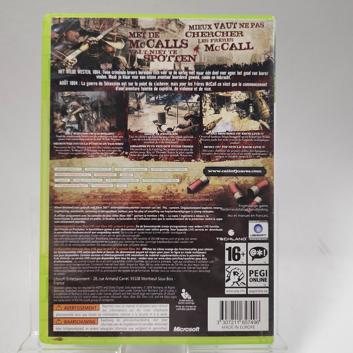 Call of Juarez Bound in Blood Xbox 360 - Feniks Gameshop