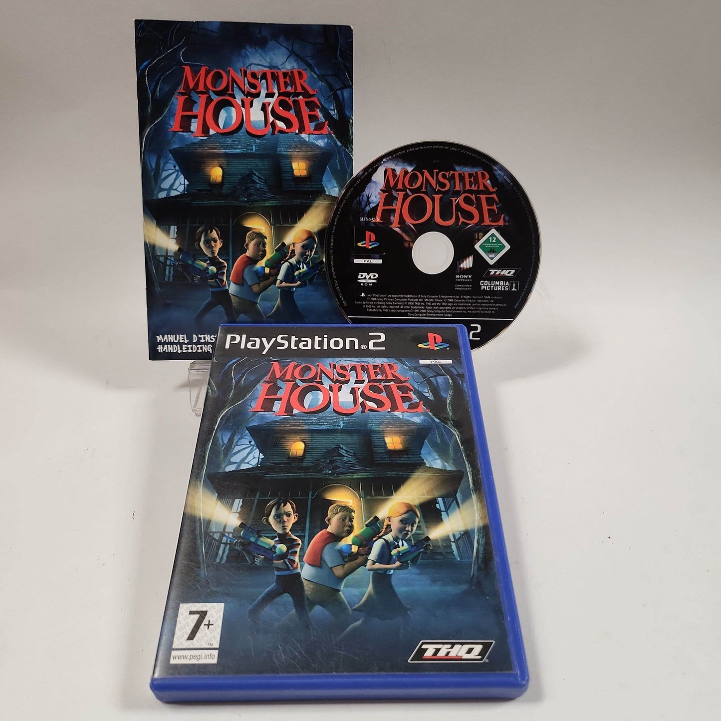Monster House Playstation 2 - Feniks Gameshop