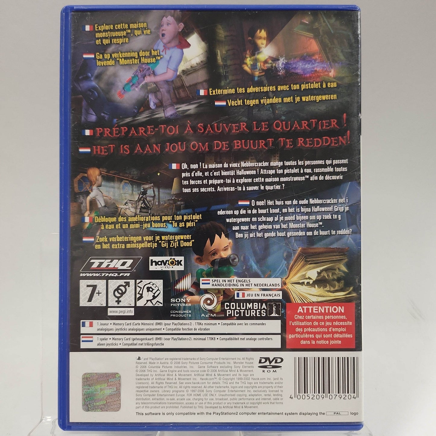 Monster House Playstation 2 - Feniks Gameshop