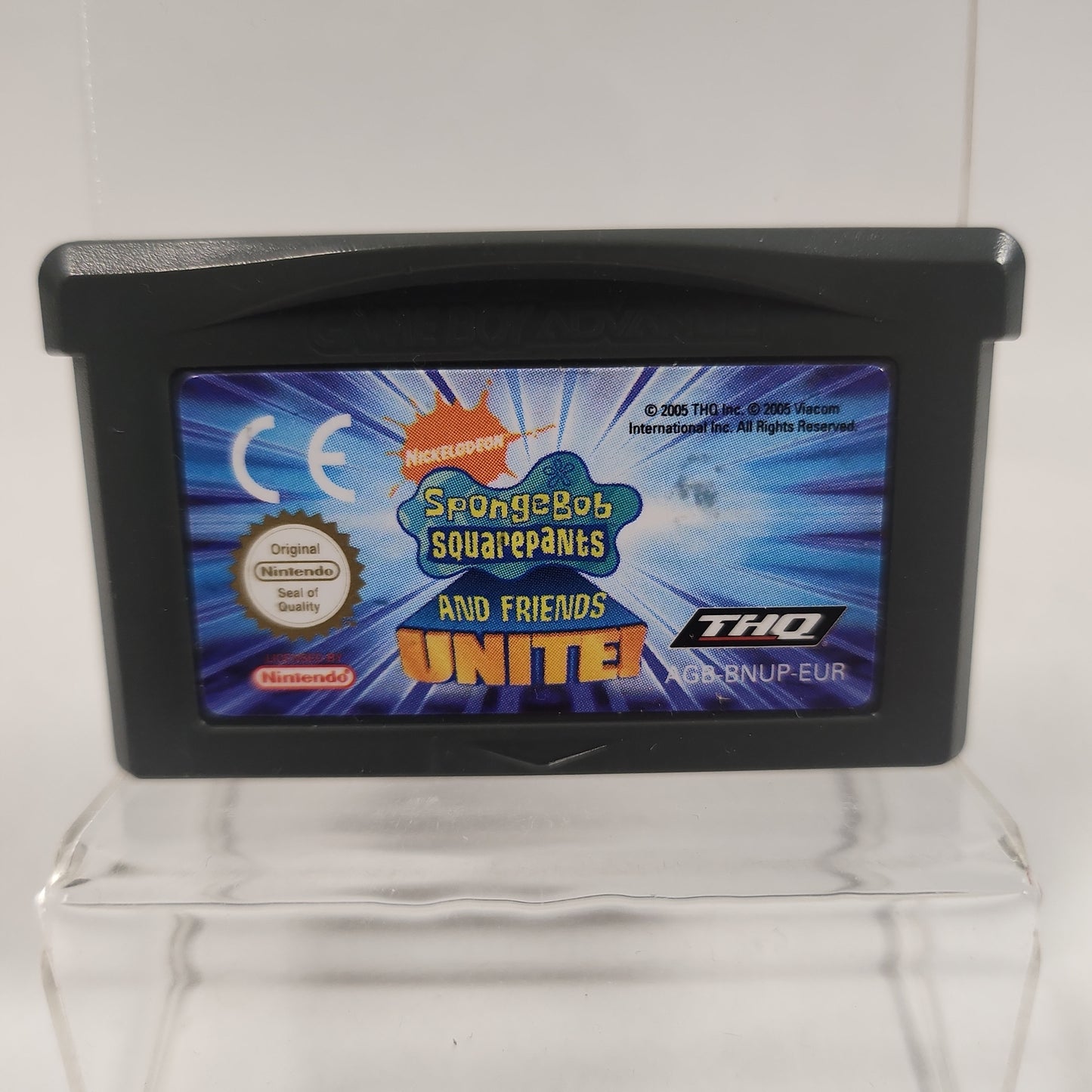 SpongeBob SquarePants and Friends Unite (Disc Only) GBA