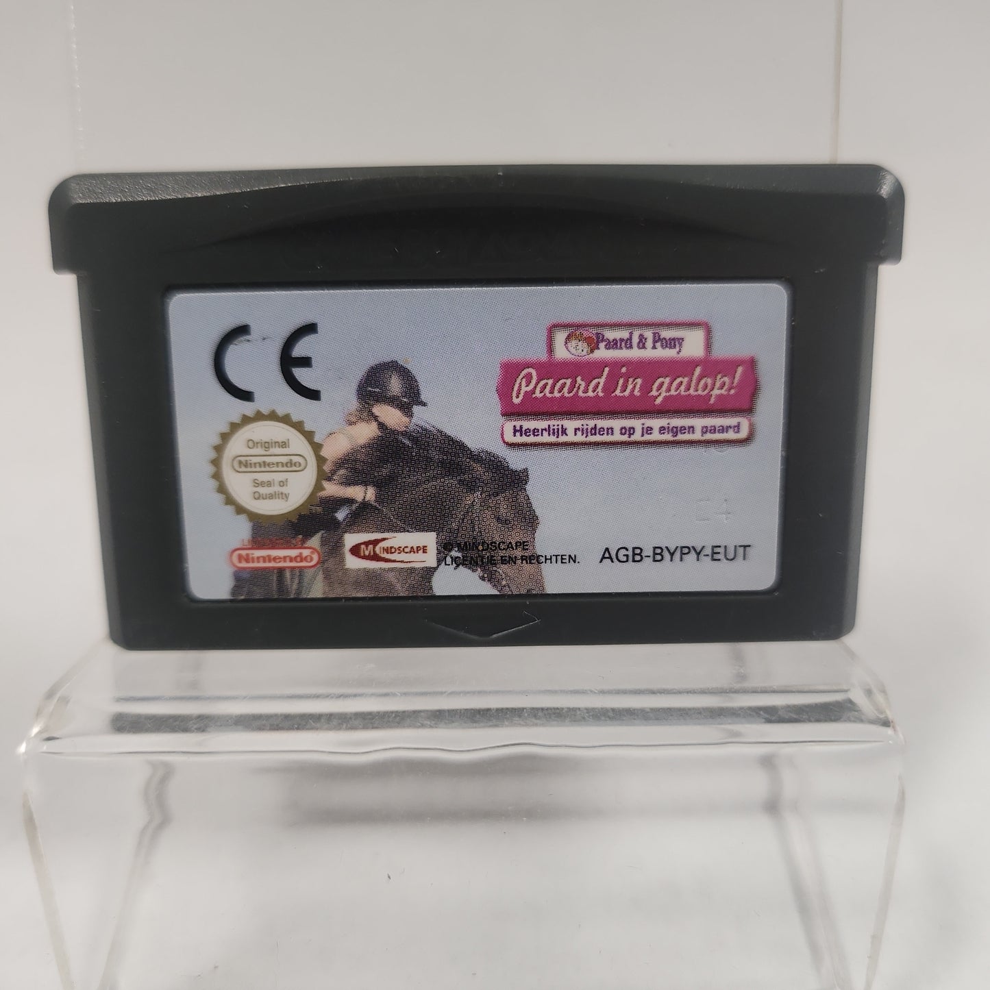 Paard & Pony Paard in Gallop (Disc Only) GBA