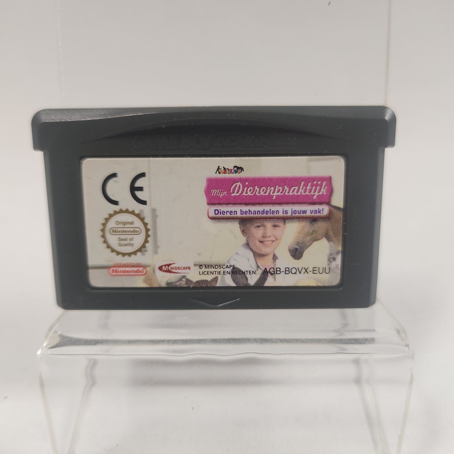 Mijn Dierenpraktijk Dieren Behandelen is Jouw Vak (Disc Only) GBA