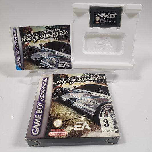 Need for Speed Most Wanted Boxed GBA