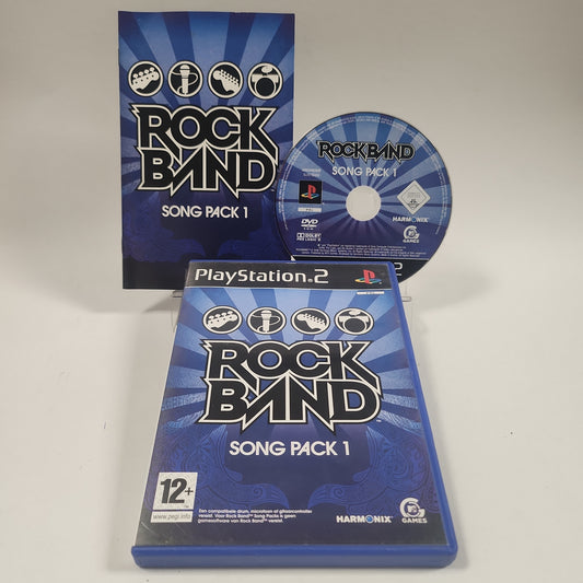 Rock Band Song Pack 1 Playstation 2