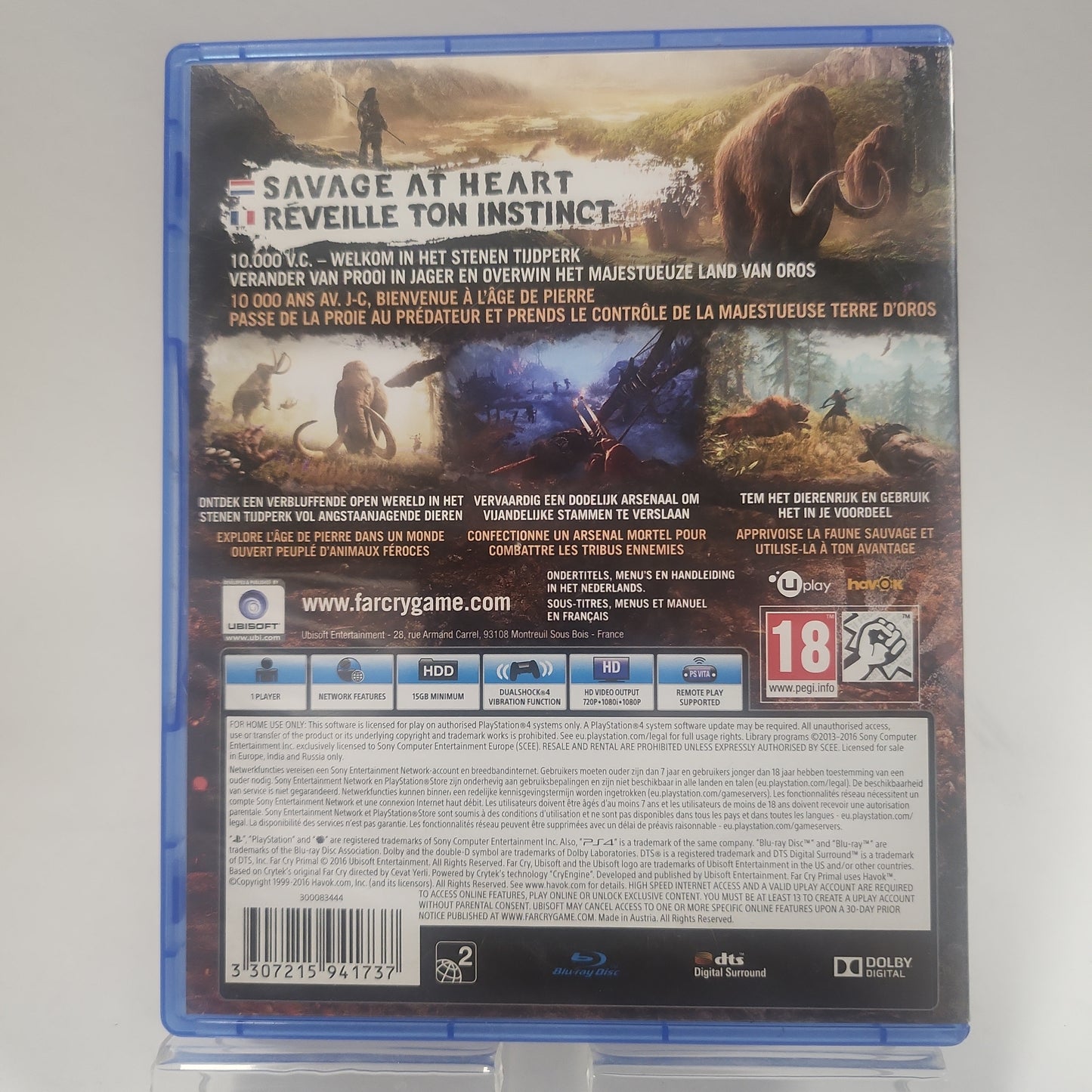 Farcry Primal Playstation 4