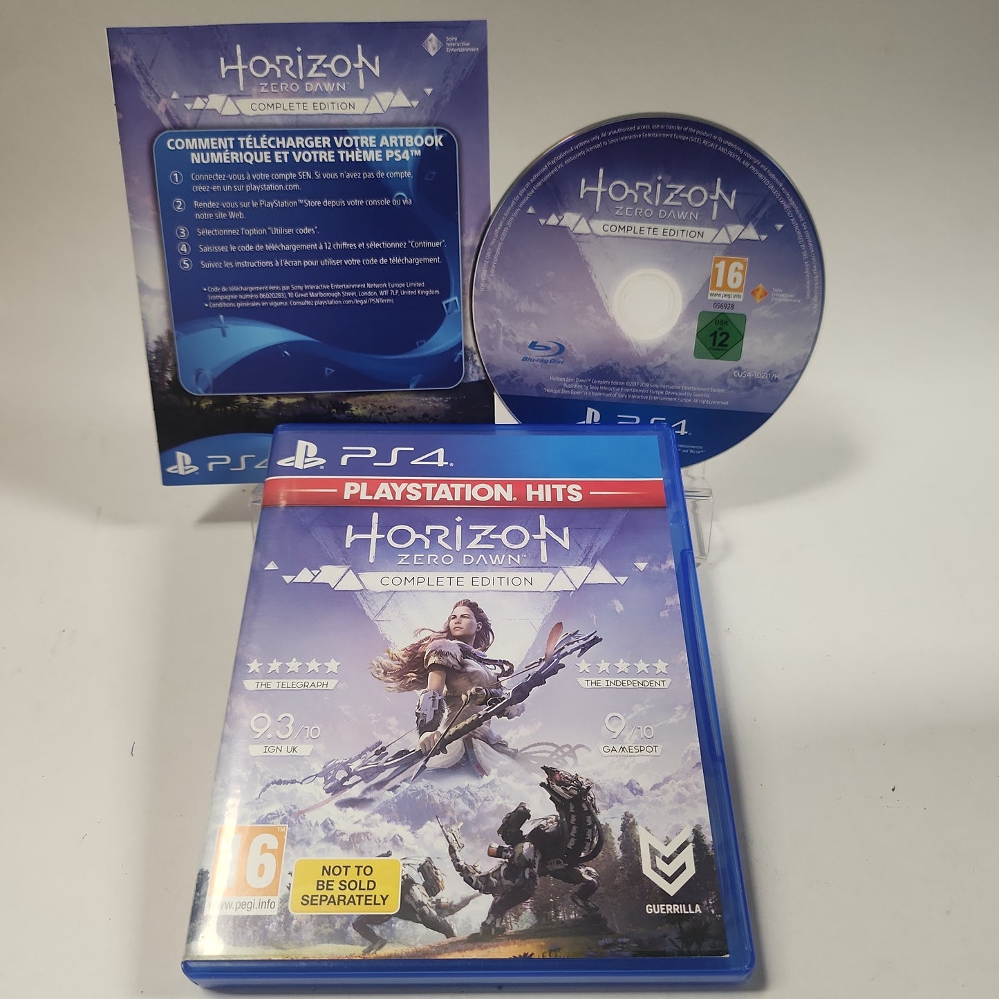 Horizon Zero Dawn Complete Edition (Playstation Hits) PS4