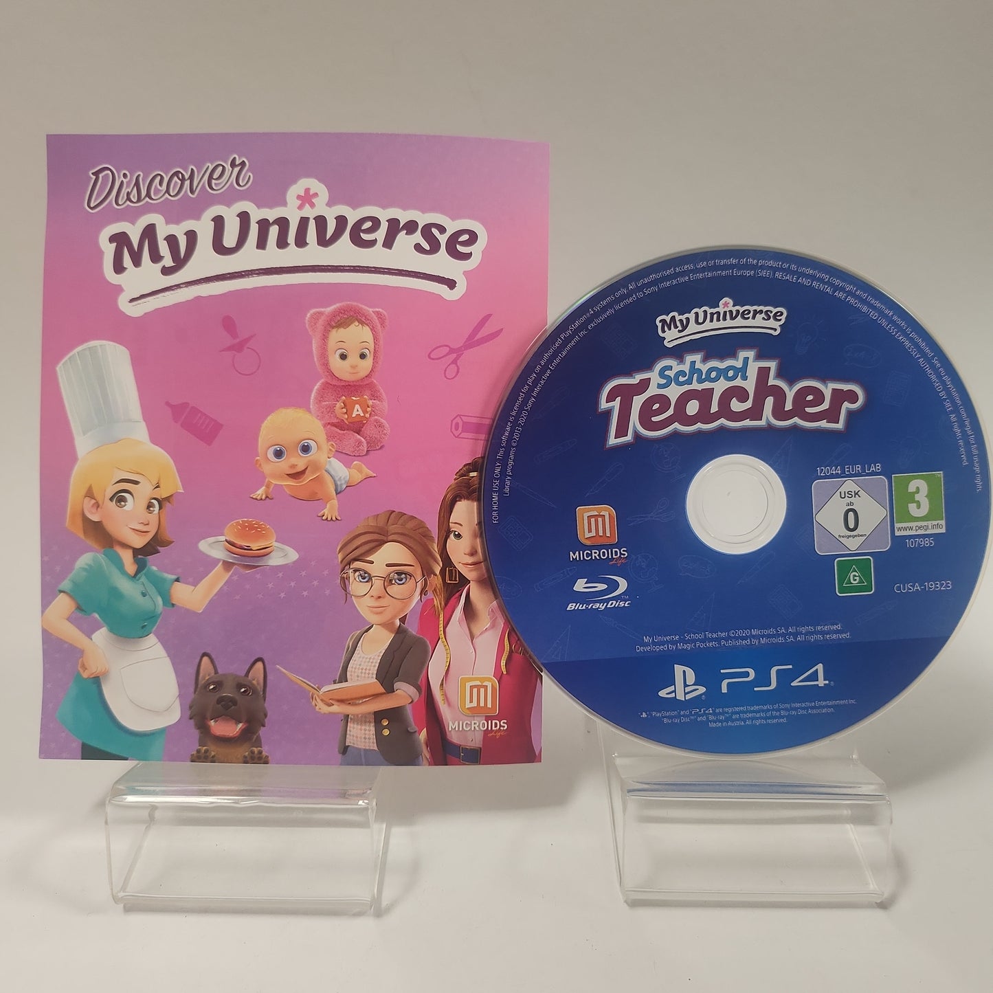 My Universe School Teacher Playstation 4