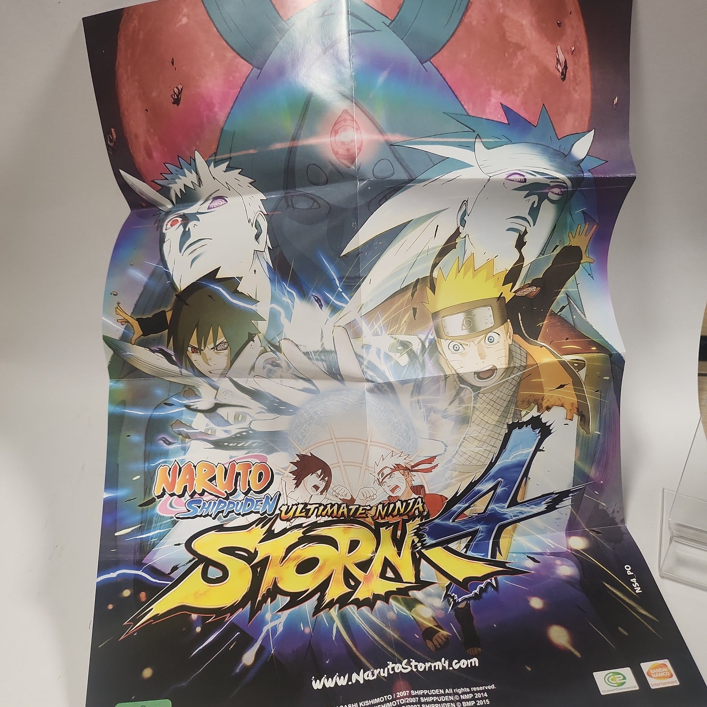 Naruto Shippuden Ultimate Ninja Storm 4 Playstation 4