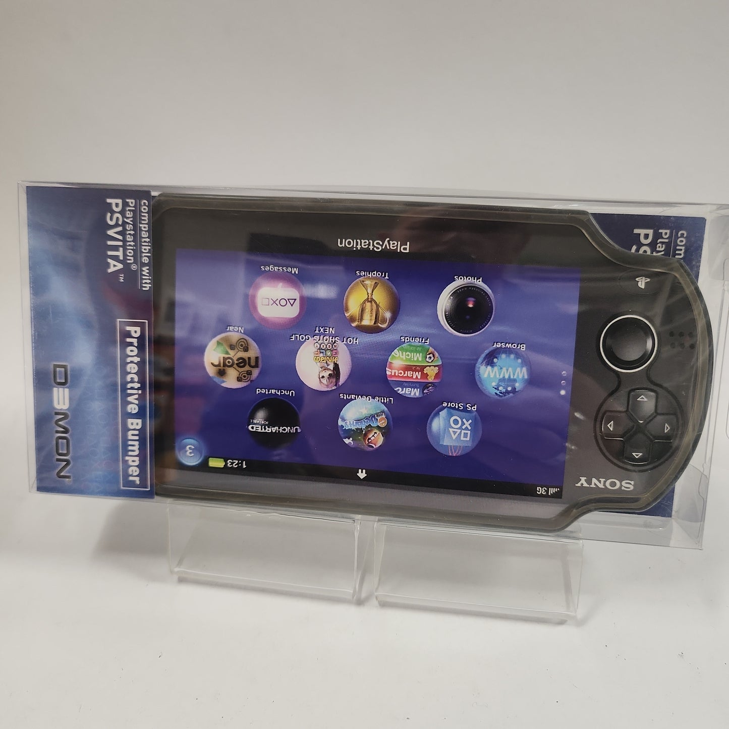 Geseald!!!! Bumper Randbescherming Playstation Vita