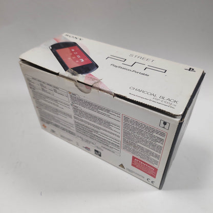 Zwarte PSP Street E1004 Boxed - Feniks Gameshop