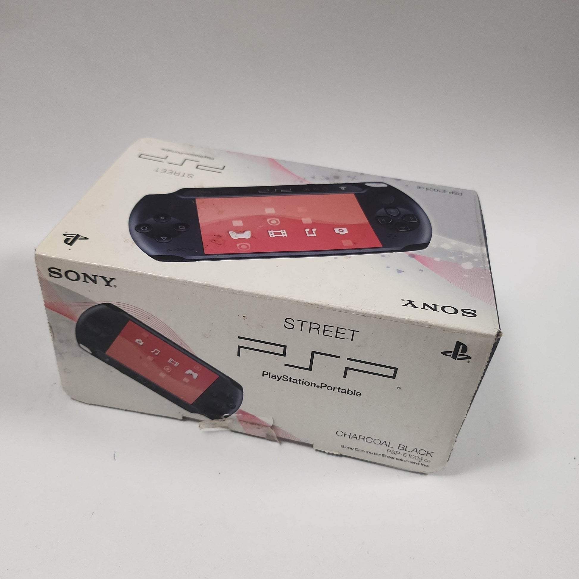 Zwarte PSP Street E1004 Boxed - Feniks Gameshop