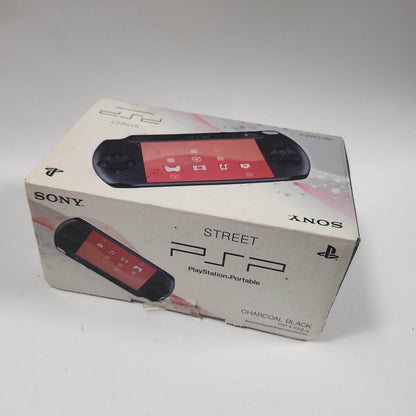 Zwarte PSP Street E1004 Boxed - Feniks Gameshop