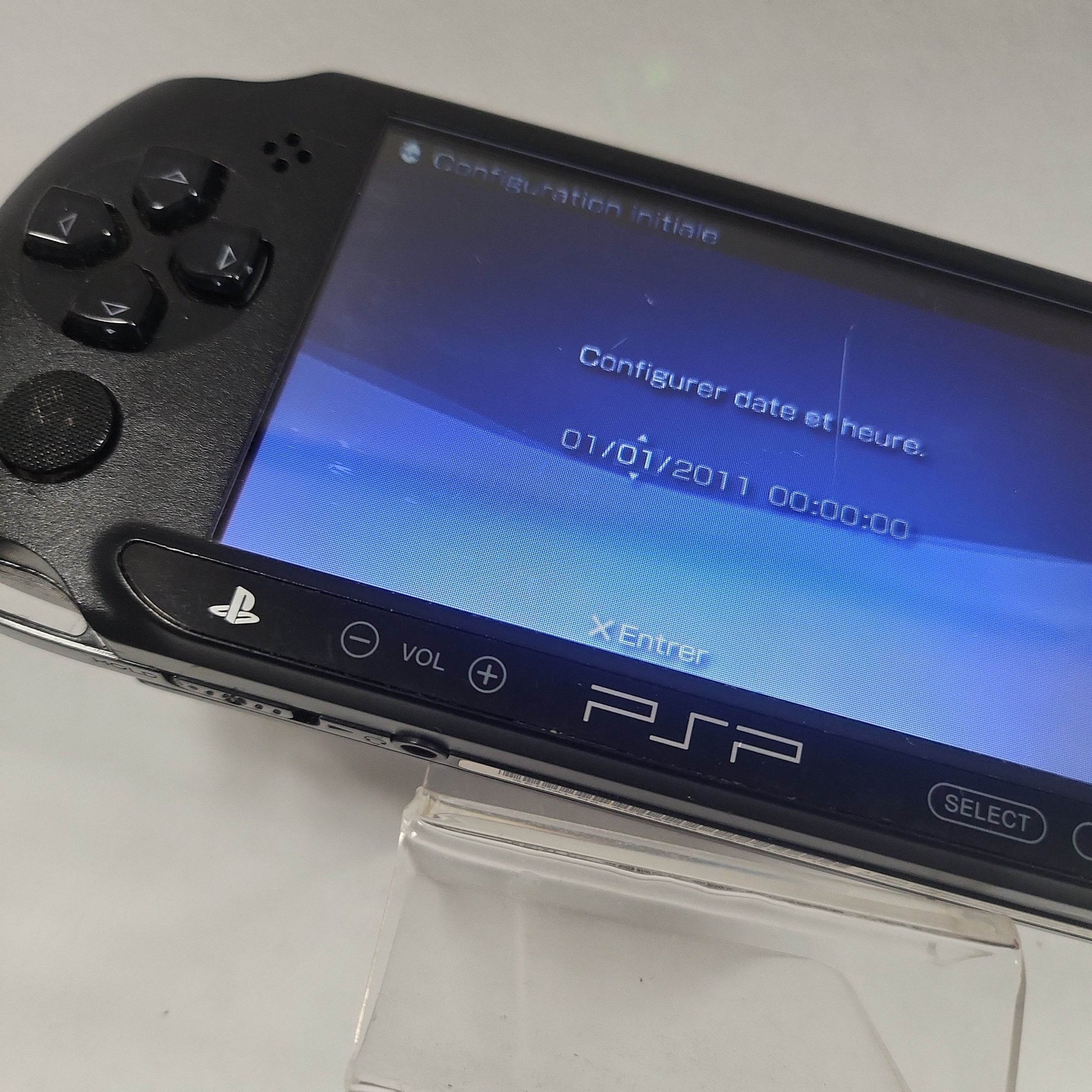 Zwarte PSP Street E1004 Boxed - Feniks Gameshop