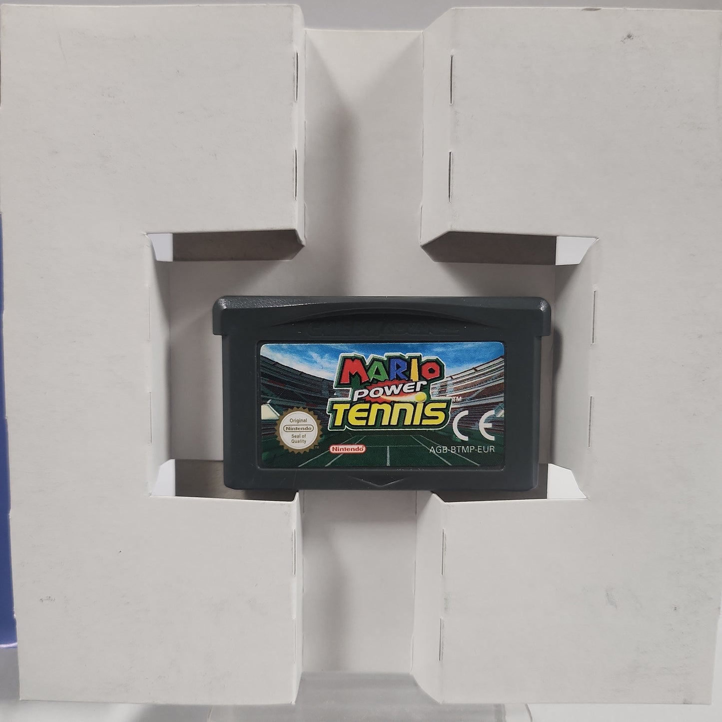 Mario Power Tennis Game Boy Advance Boxed