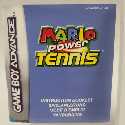 Mario Power Tennis Game Boy Advance Boxed