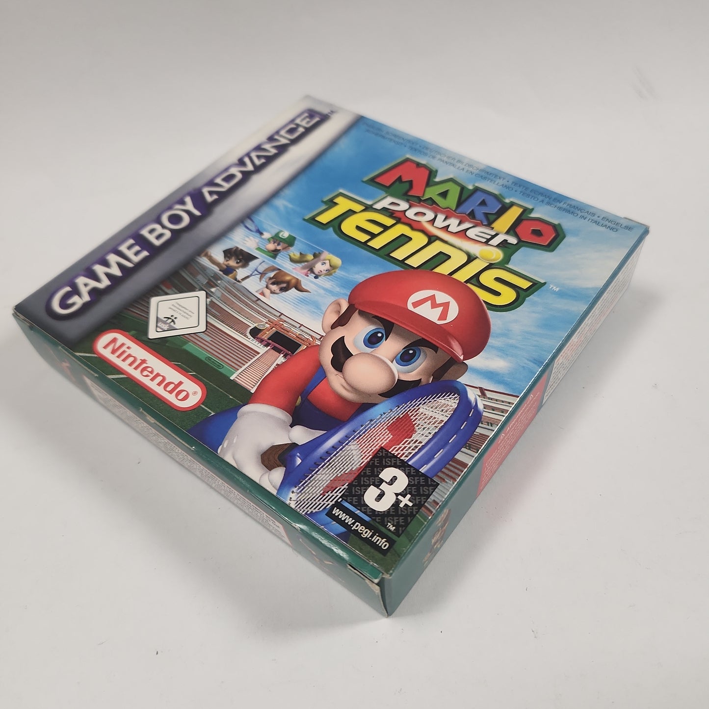 Mario Power Tennis Game Boy Advance Boxed