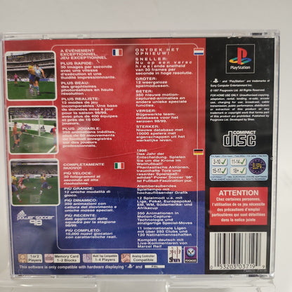 Adidas Power Soccer '98 Playstation 1