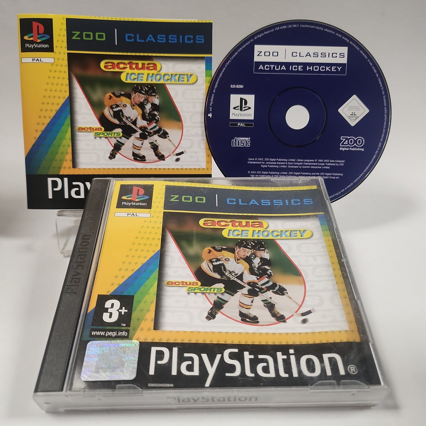 Aktuelle Eishockey Playstation 1