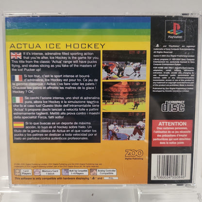 Aktuelle Eishockey Playstation 1