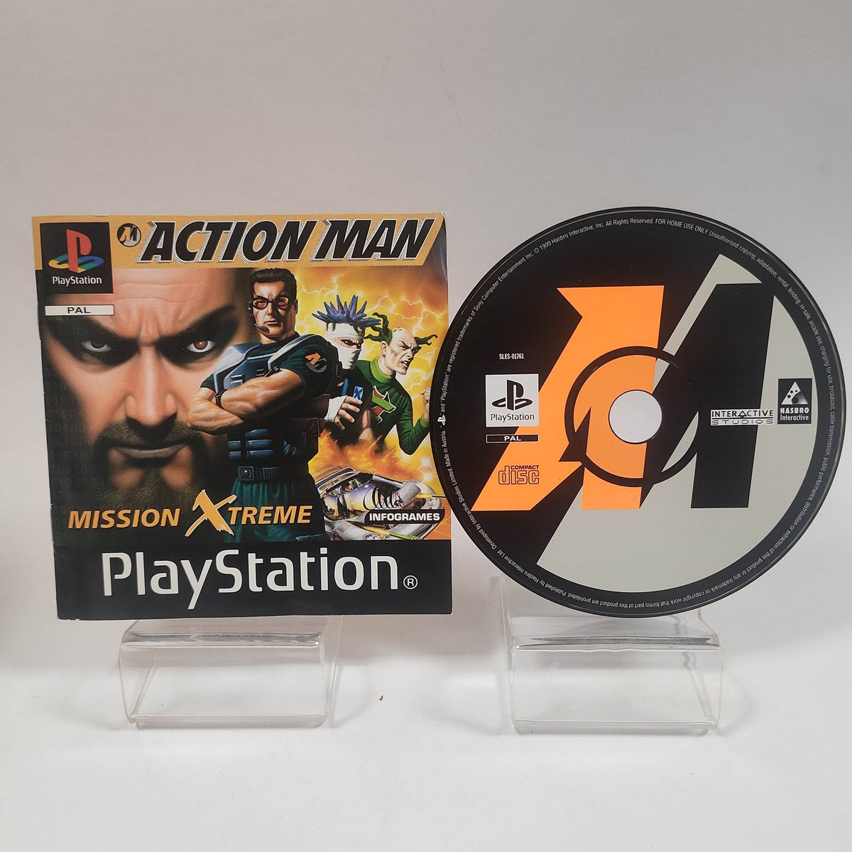 Action Man Mission Extreme Playstation 1 - Feniks Gameshop
