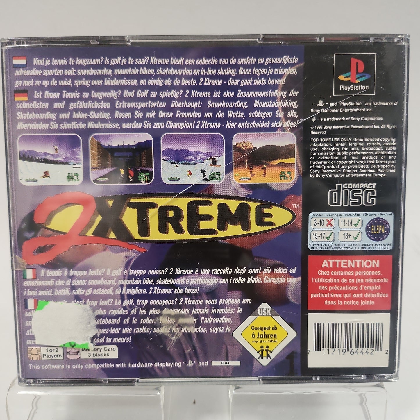 2Xtreme Playstation 1