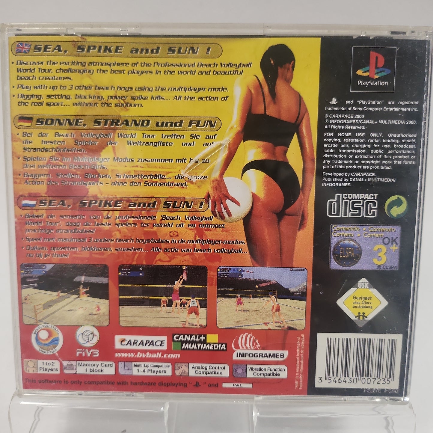 Beach Volleyball Playstation 1