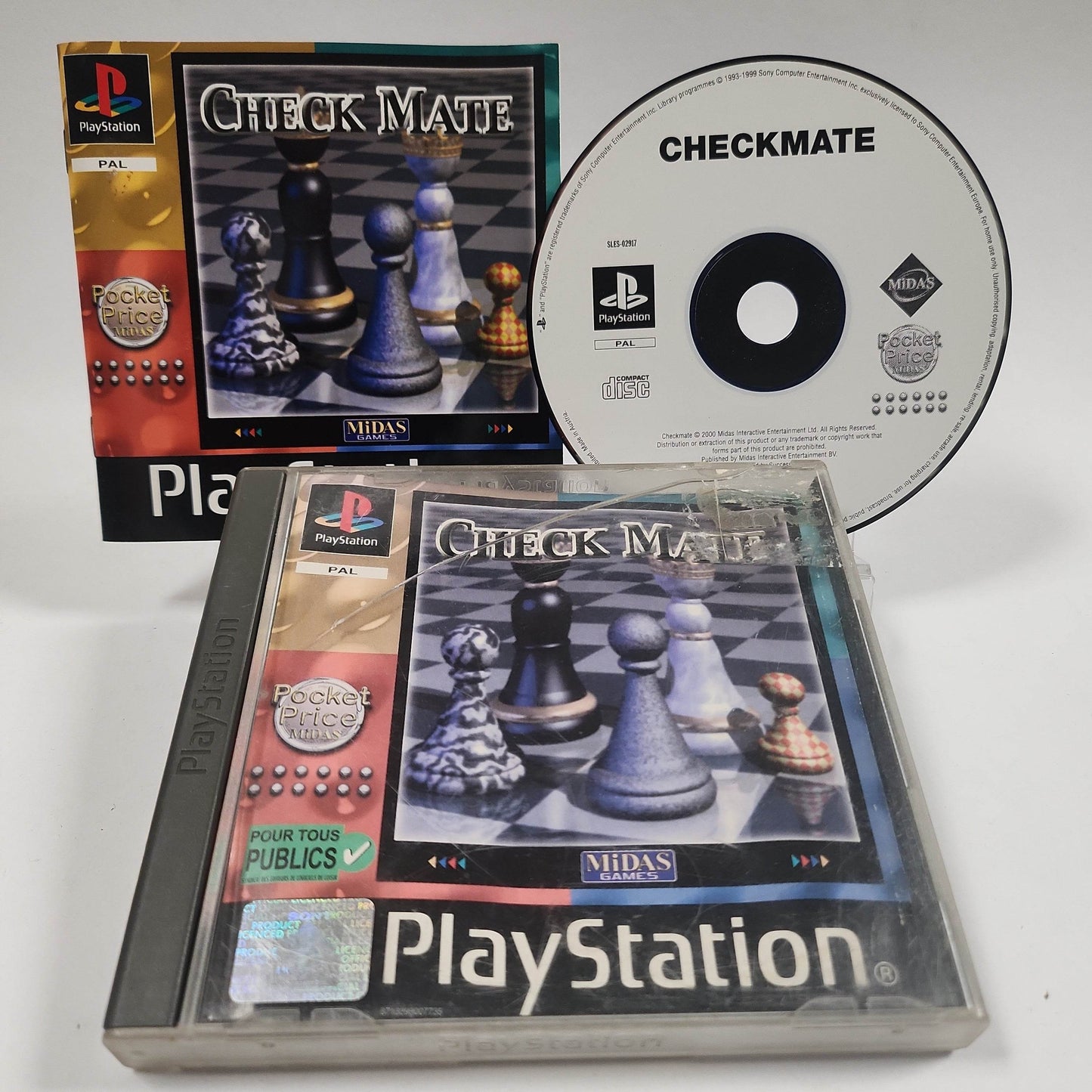 Checkmate Playstation 1 - Feniks Gameshop