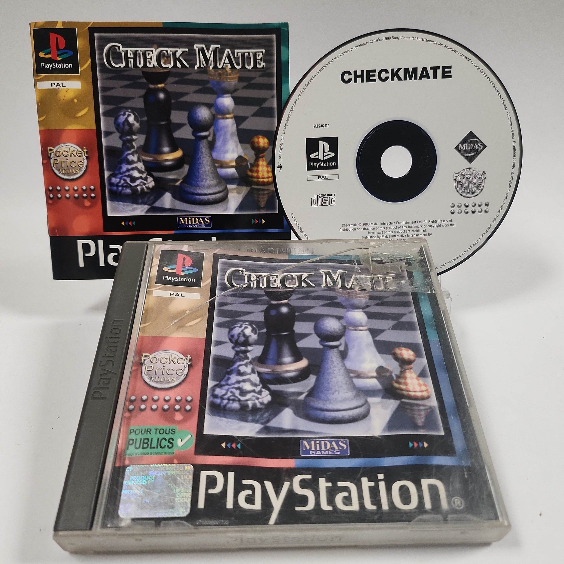 Checkmate Playstation 1 - Feniks Gameshop