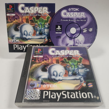 Casper Friends Around the World PS1