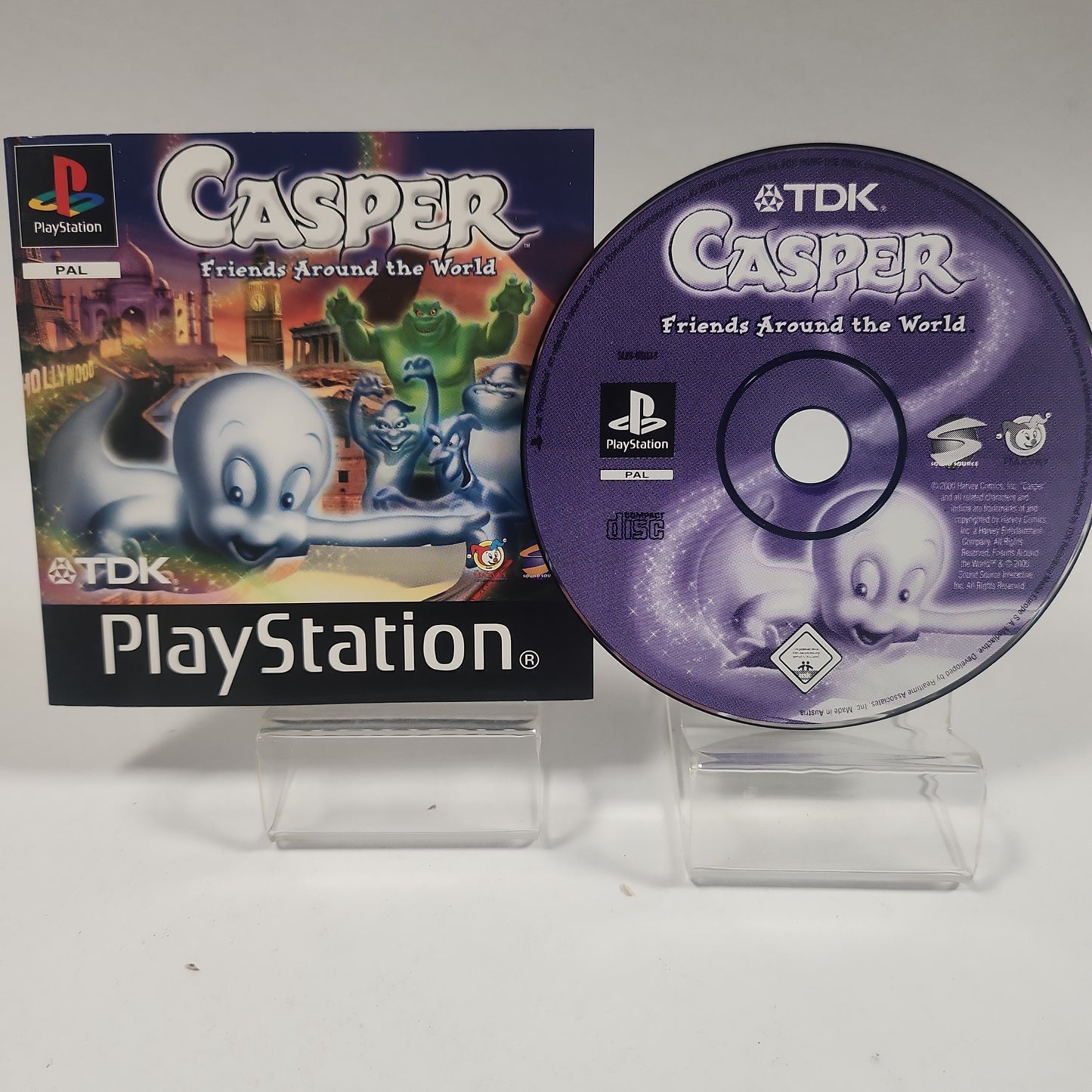 Casper Friends Around the World PS1