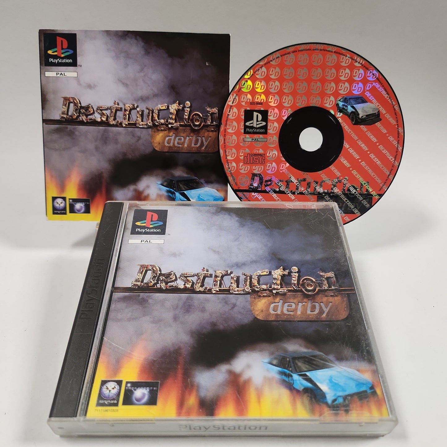 Destruction Derby Playstation 1