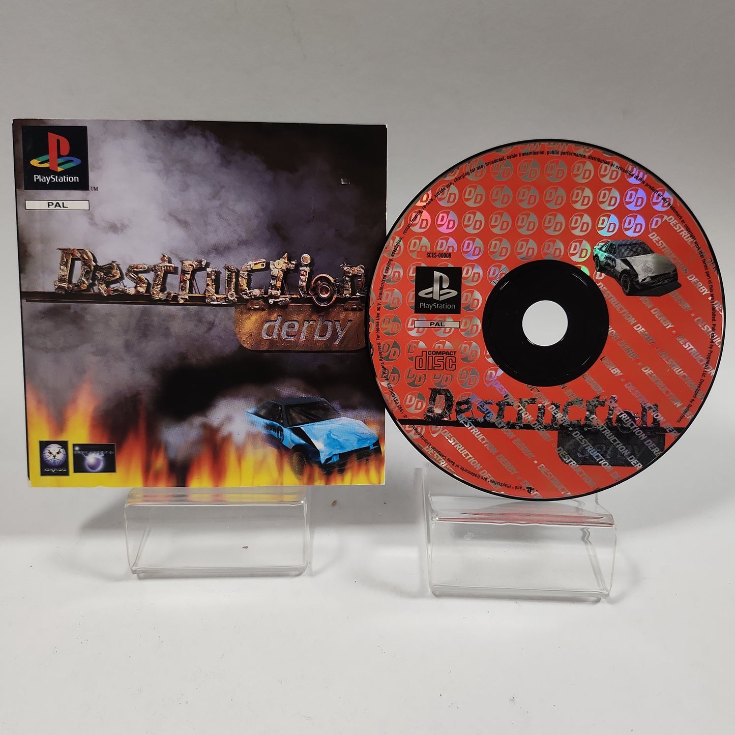 Destruction Derby Playstation 1