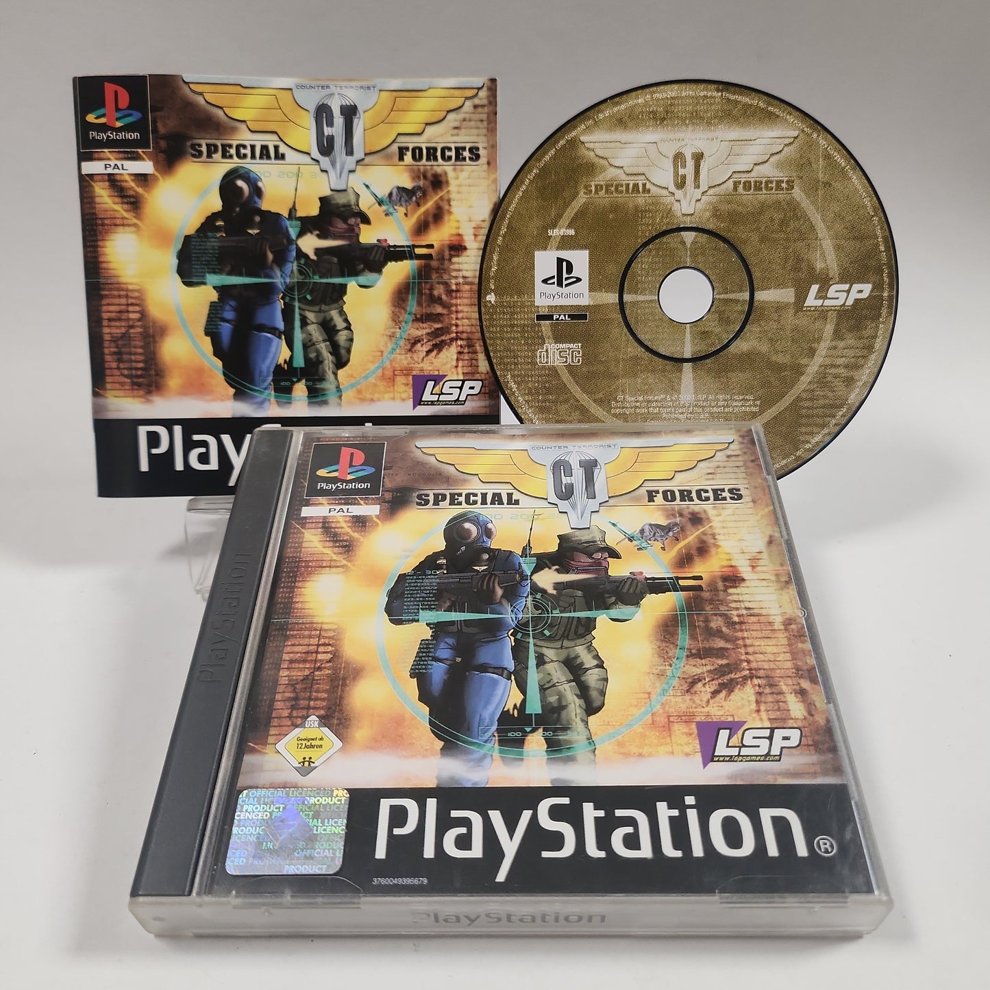 CT Special Forces Playstation 1