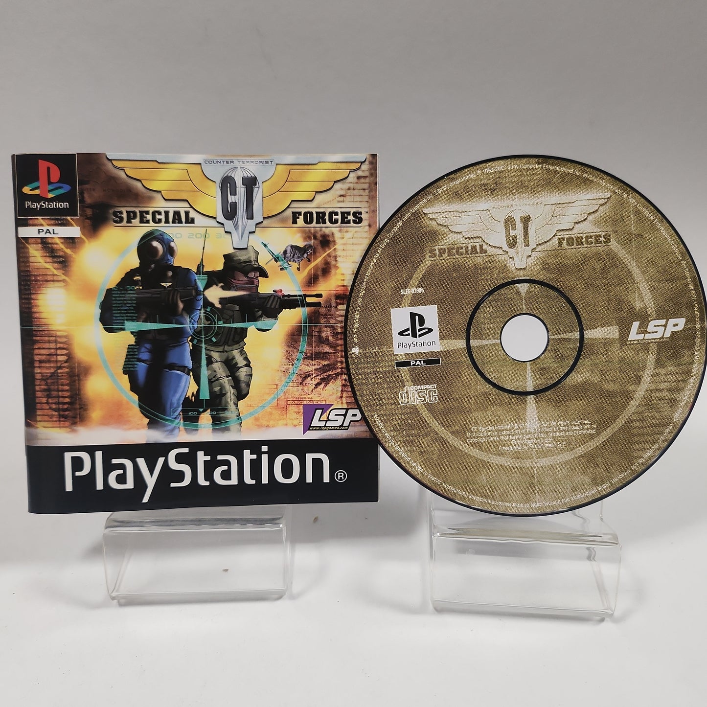 CT Special Forces Playstation 1