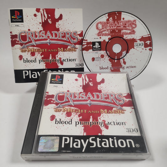 Crusaders of Might and Magic Playstation 1