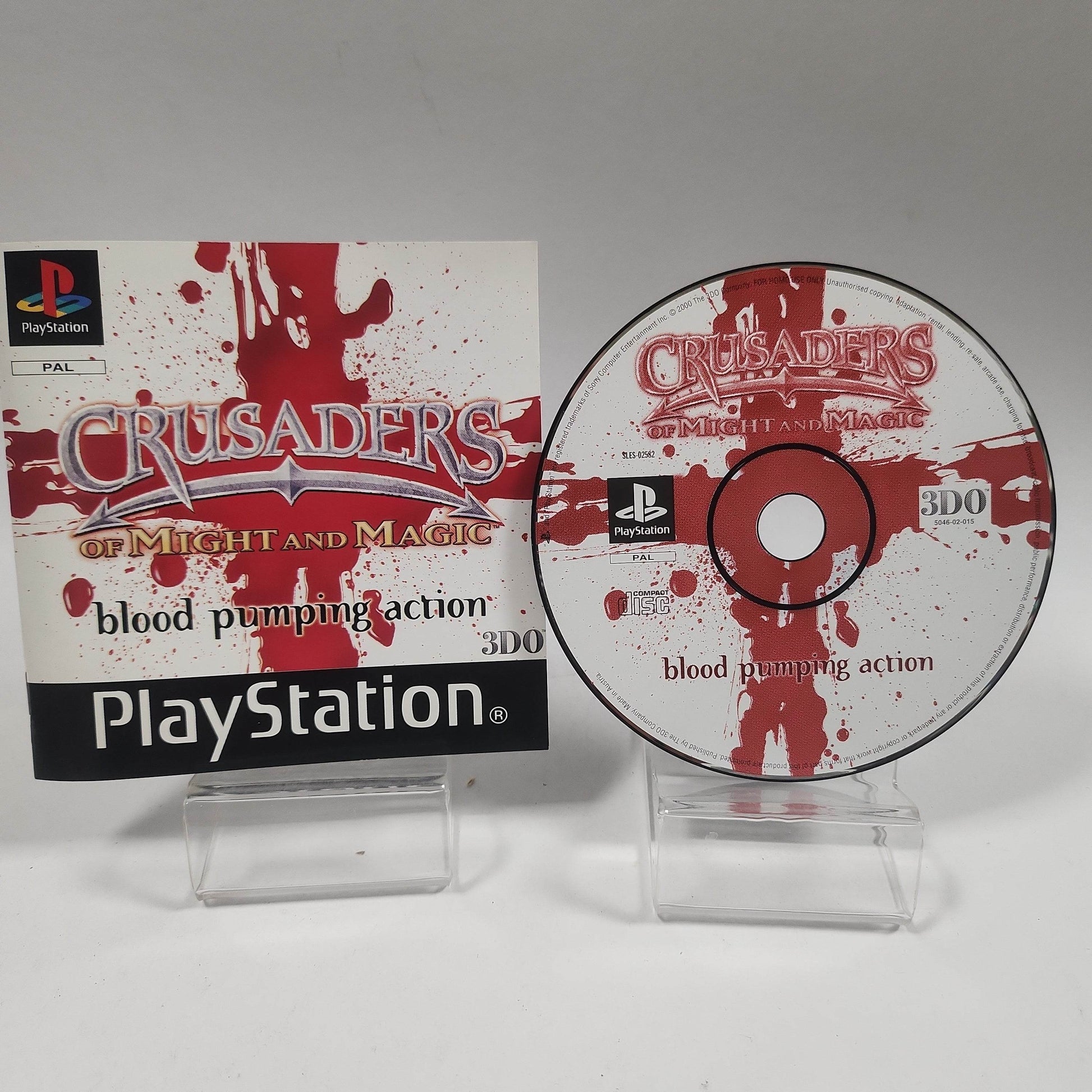 CRUSADERS OF MIGHT AND MAGIC - SONY PLAYSTATION PS1 - GERMAN DEUTSCH CRUSADERS OF MIGHT AND MAGIC - SONY PLAYSTATION PS1 - GERMAN DEUTSCH