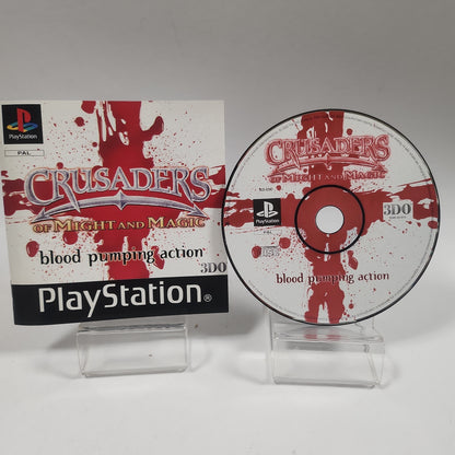 Crusaders of Might and Magic Playstation 1