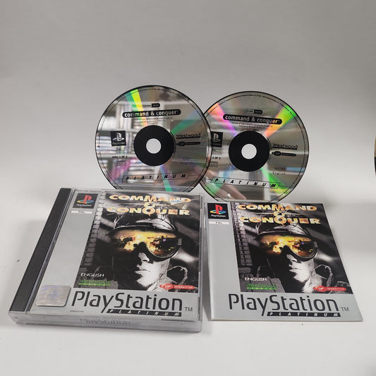 Command & Conquer Platinum Playstation 1