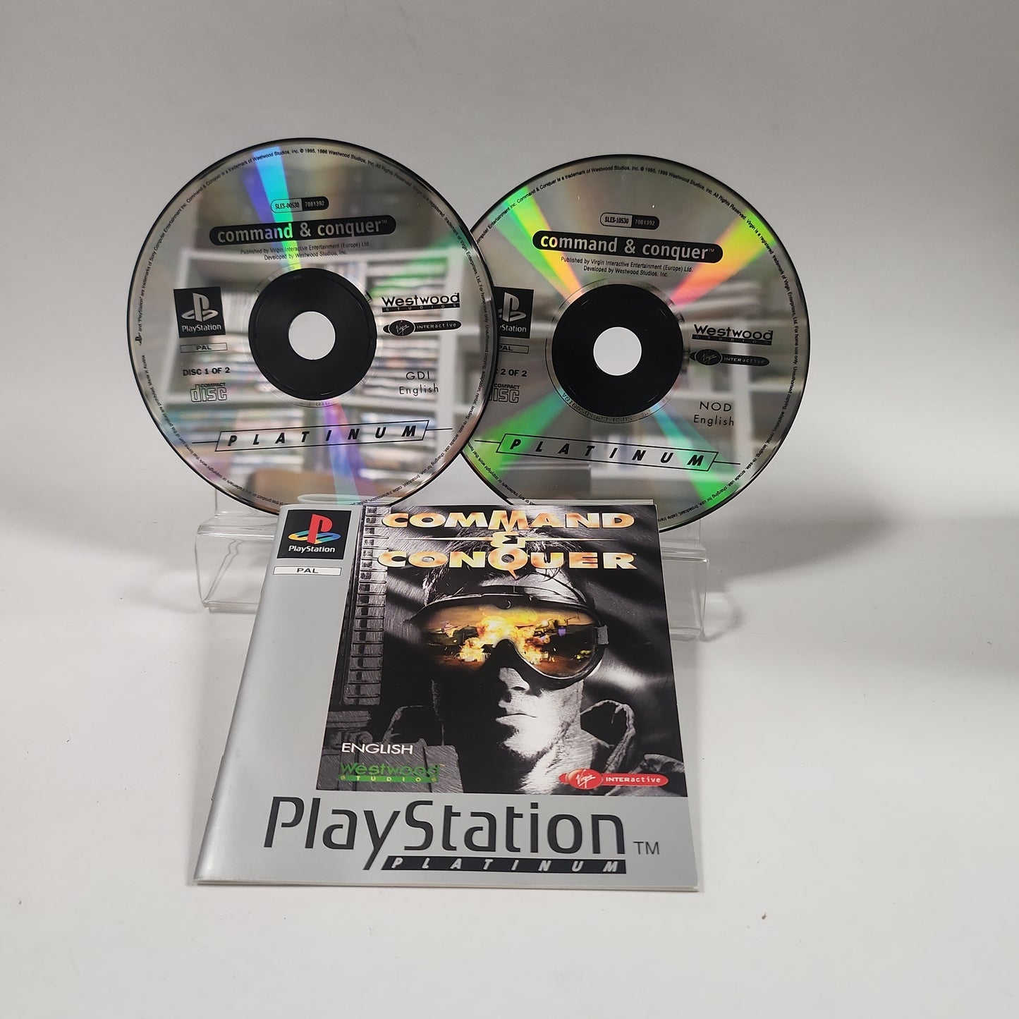 Command & Conquer Platinum Playstation 1