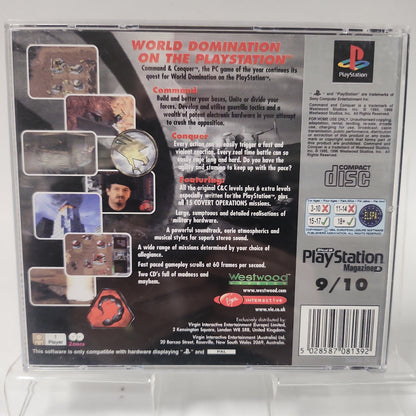 Command & Conquer Platinum Playstation 1